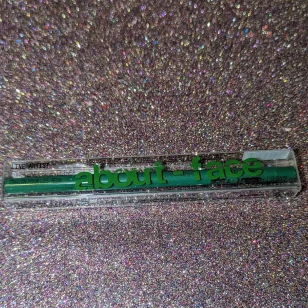 Reptilian‎ about-face Line Artist high-definition gel eyeliner NIB